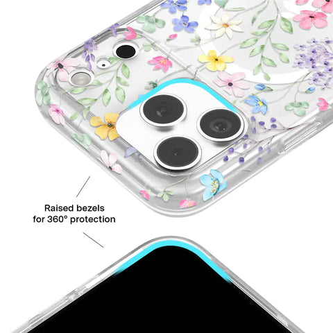 Enchanted Floral iPhone Case