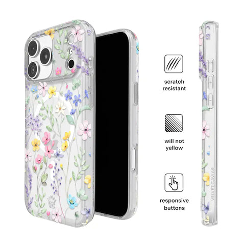 Enchanted Floral iPhone Case