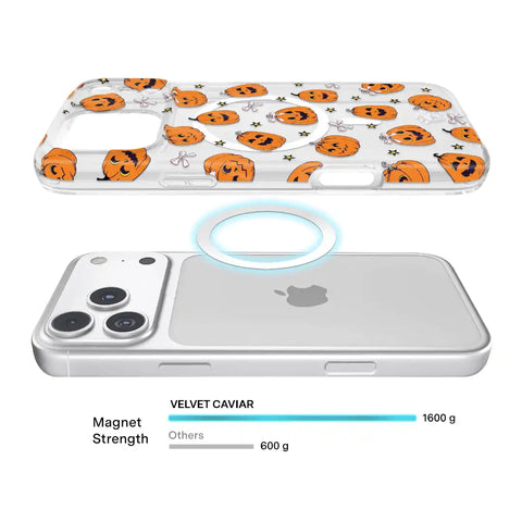 Pumpkin Princess iPhone Case