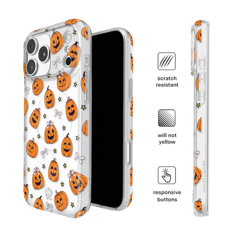 Pumpkin Princess iPhone Case