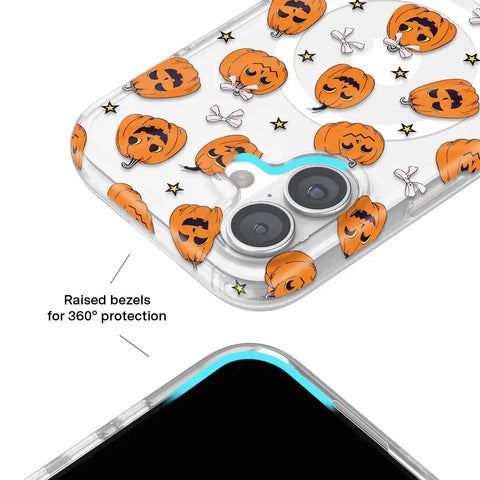 Pumpkin Princess iPhone Case