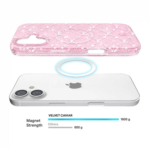 Sugar Baby Glitter iPhone Case