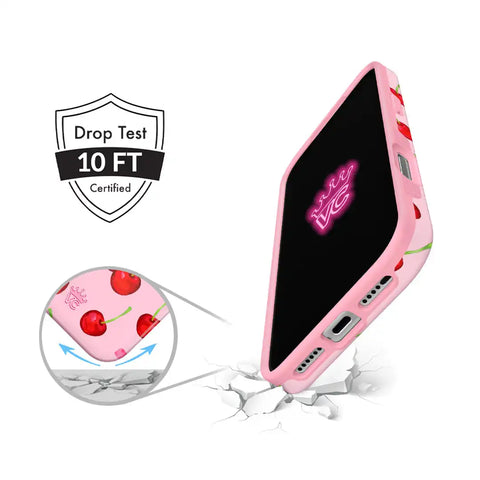 Sweet Cherry iPhone Case