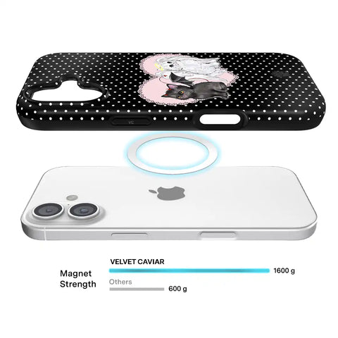 Wicked Kittens iPhone Case