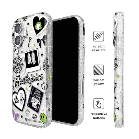 Beetlejuice Ghost with the Most iPhone Case