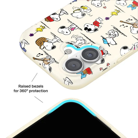 Snoopy Moods iPhone Case