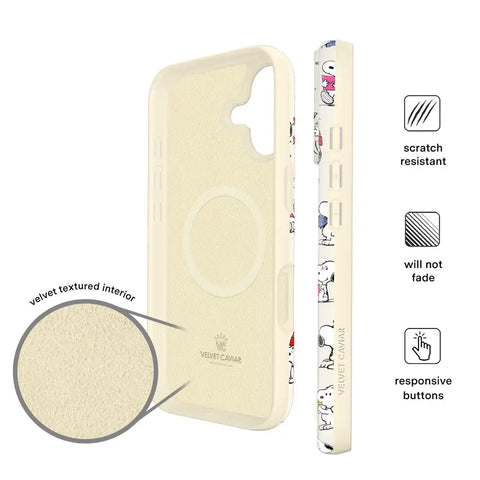 Snoopy Moods iPhone Case