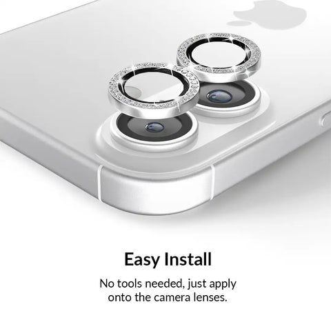 Crystal Glam Camera Lens Protector for iPhone