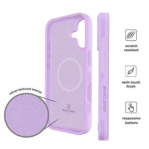 Lilac Gelato iPhone Case