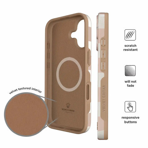 Nude Vibe Checker iPhone Case