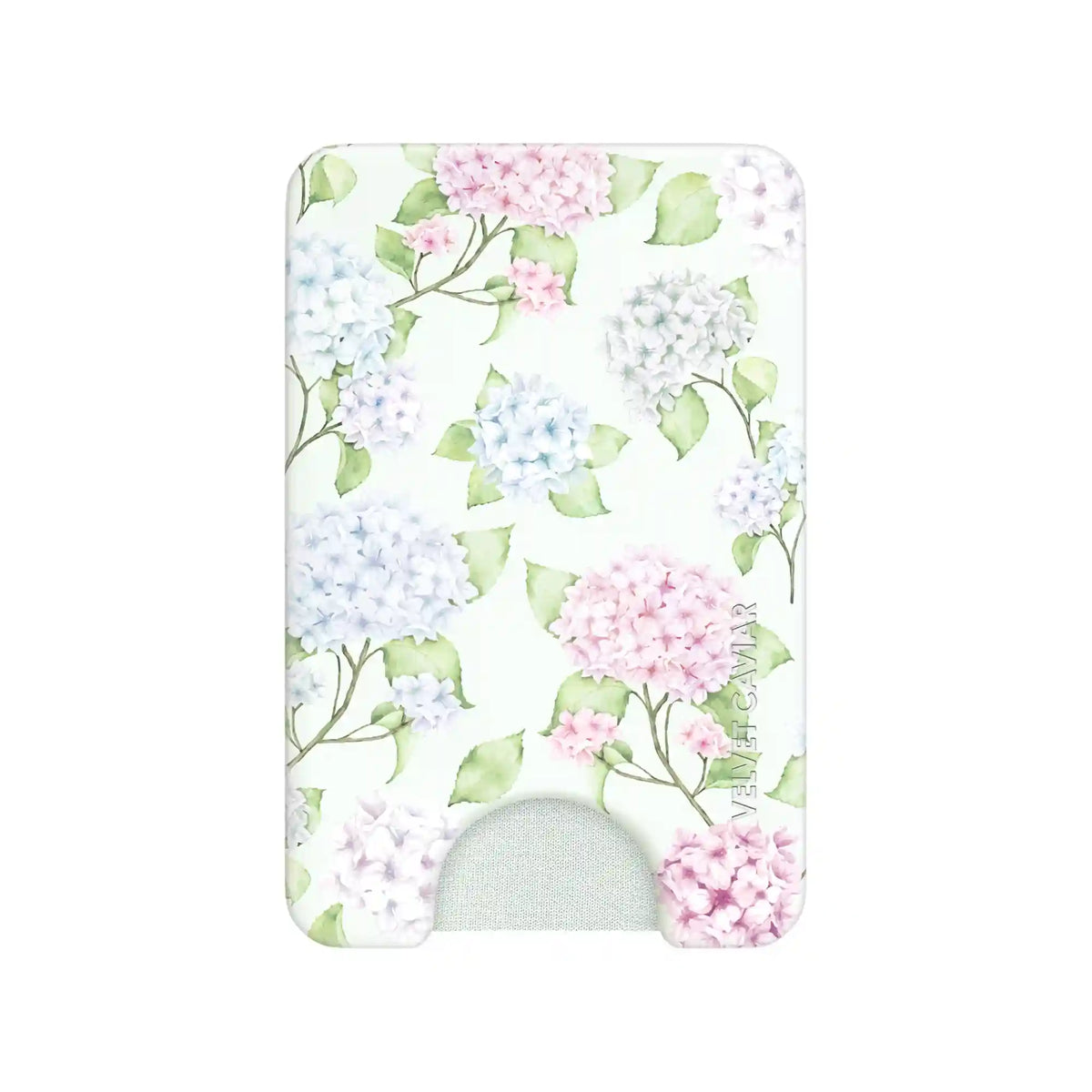 Hydrangea Floral MagSafe Wallet