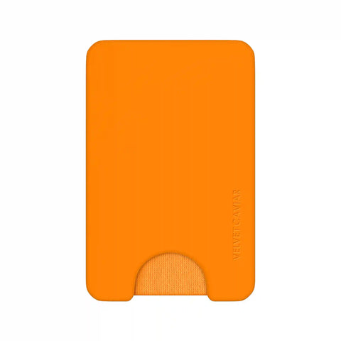 Pumpkin Spice Orange MagSafe Wallet
