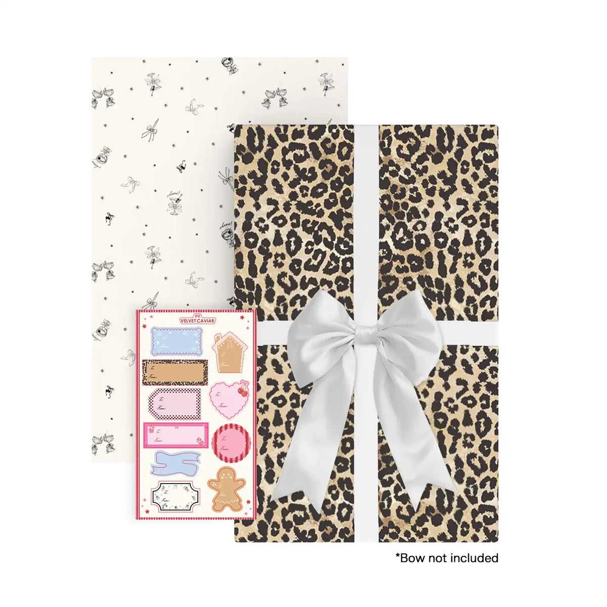 Holiday Party Wrapping Paper Bundle (6-pack)