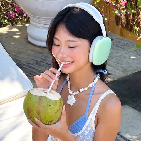 Mint Jelly AirPod Max Case