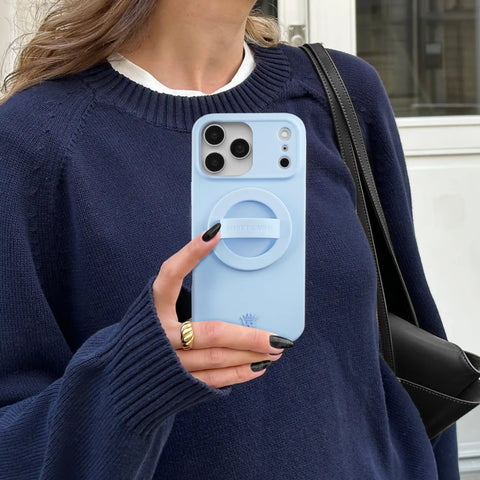 Cotton Candy Blue MagSafe Grip Loop