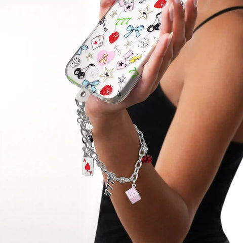 Lucky Girl Bracelet Phone Charm