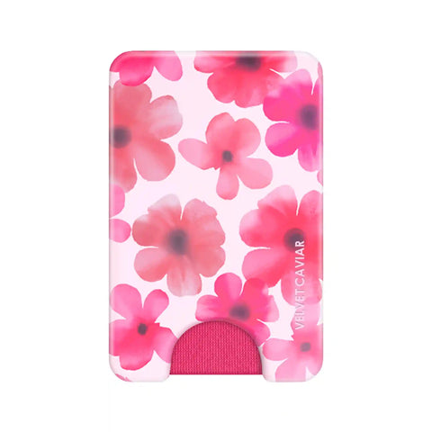 Cherry Blossom MagSafe Wallet