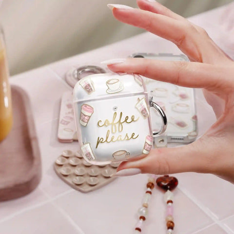 Coffee Please AirPod Case