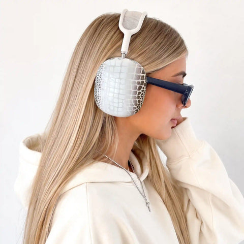 Himalayan Croc AirPod Max Case