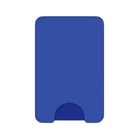 Cobalt Blue MagSafe Wallet