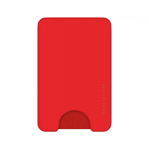 Hot Girl Red MagSafe Wallet