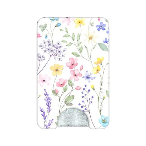 Enchanted Floral MagSafe Wallet