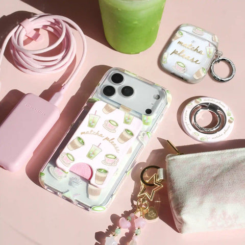 Matcha Please AirPod Case