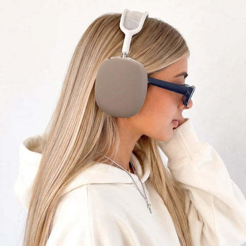 Cashmere Taupe AirPod Max Case