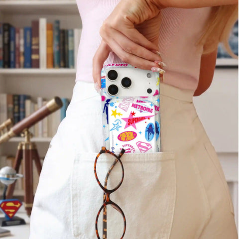 Supergirl Krypto MagSafe Wallet