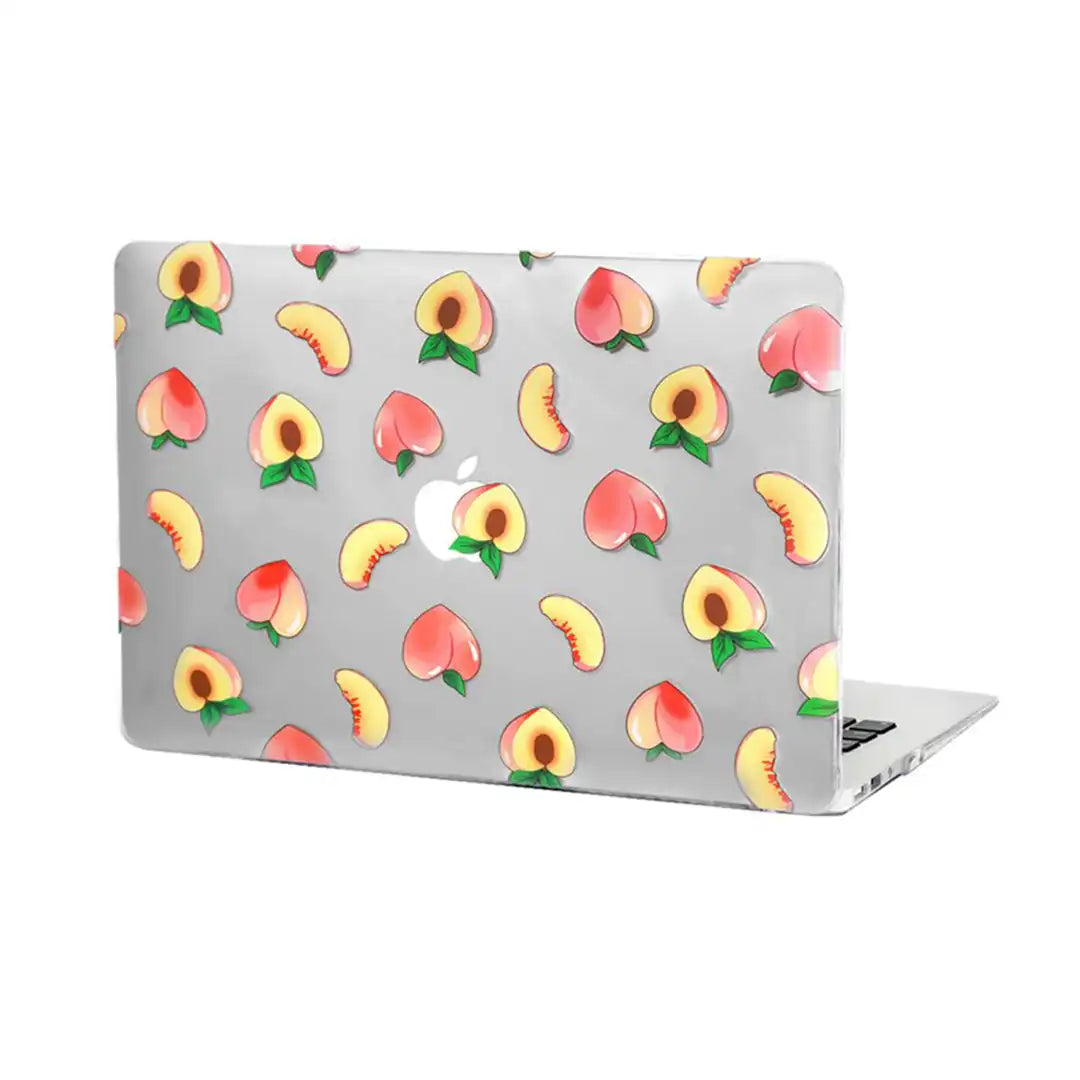 Peaches MacBook Case