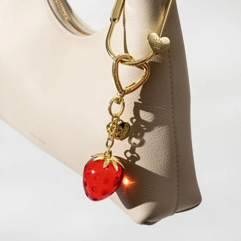 Strawberry Bag Charm