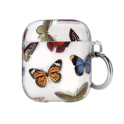 Vintage Butterfly Airpods Case
