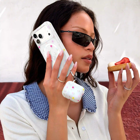 Dreamy Meadow Floral AirPod Case