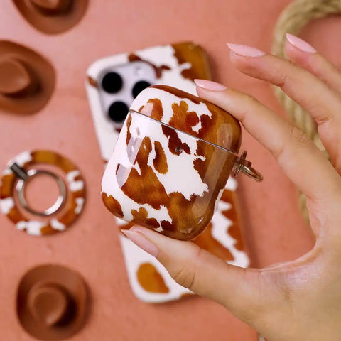 Cocoa Cow AirPod Case