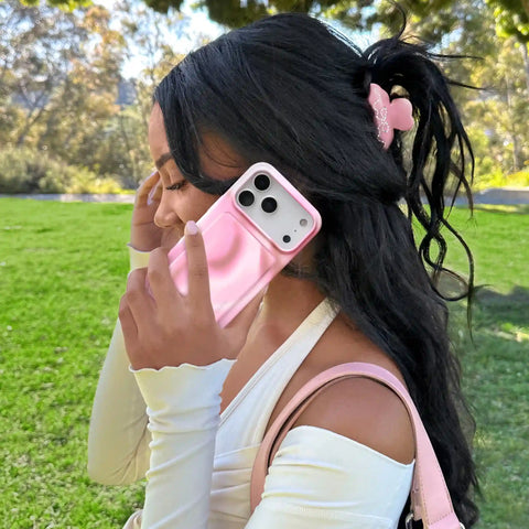 Strawberry Swirl MagSafe Wallet