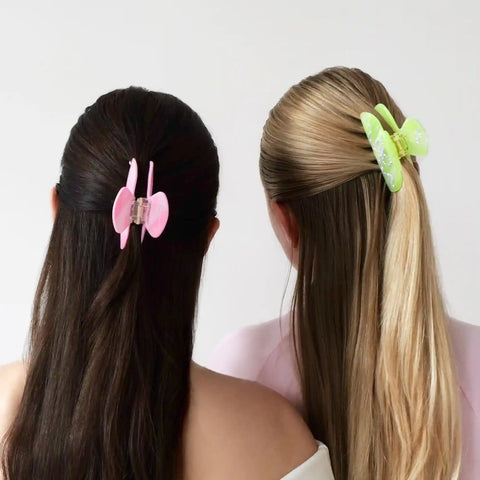 Strawberry Swirl Hair Clip