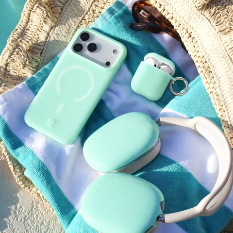 Mint Jelly AirPod Case