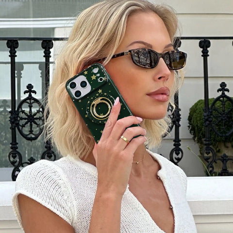 Evergreen Stars MagSafe Grip Ring