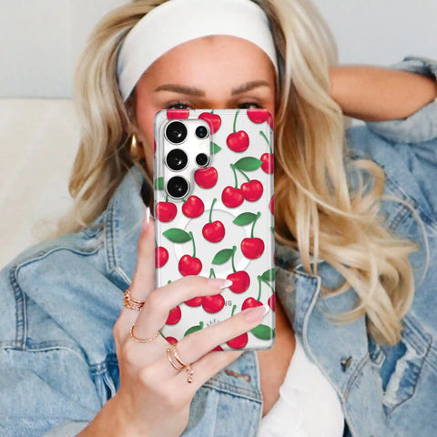 Very Cherry Samsung Case