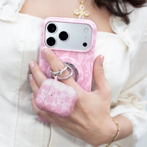 Magical Mauve Floral AirPod Case