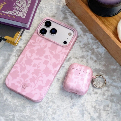 Magical Mauve Floral AirPod Case