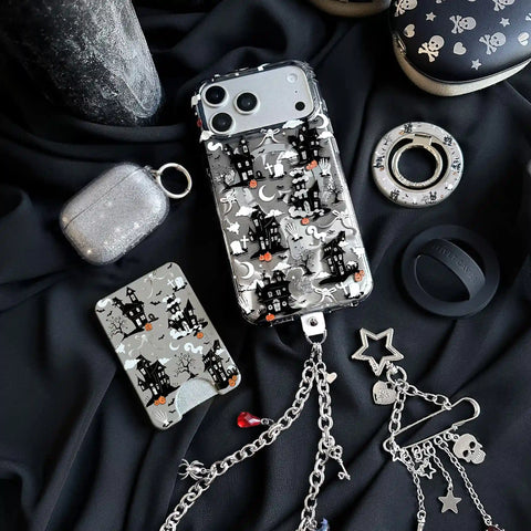 Haunted Houses MagSafe Wallet