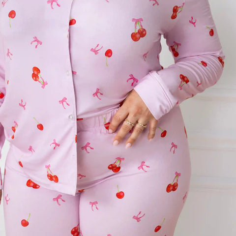 Sweet Cherry Pajama Set