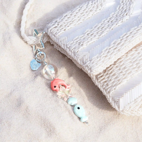 Beach Babe Bag Charm