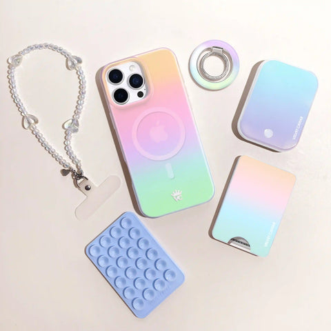 White Opal MagSafe Grip Ring
