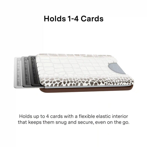 Himalayan Croc MagSafe Wallet