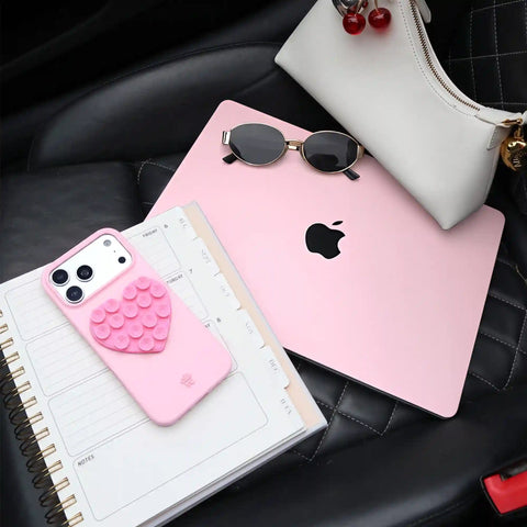 Pink Heart MagSafe MightyGrip