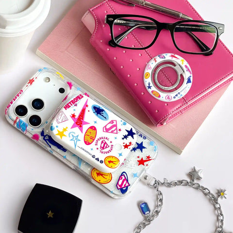 Supergirl Krypto MagSafe Grip Ring