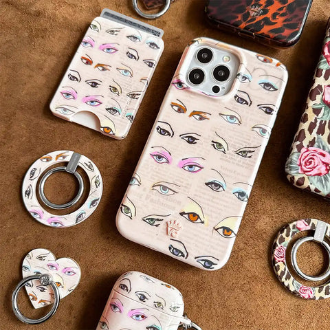 Siren Eyes Phone Ring