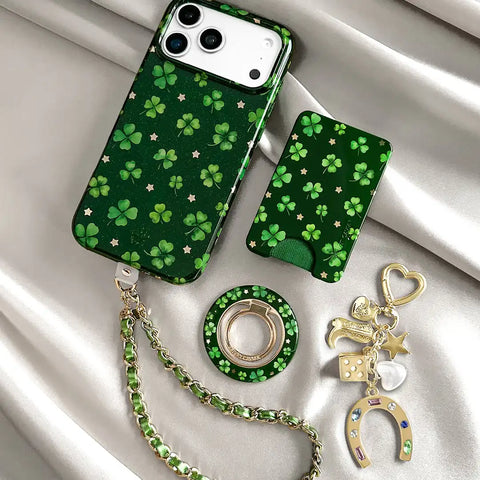 Lucky Clover MagSafe Wallet